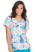 Dickies Women's Contemporary Fit V-Neck Scrub Tops Dickies Women's Contemporary Fit V-Neck Scrub Tops