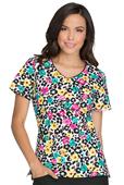 Dickies Women's Contemporary Fit V-Neck Scrub Tops Dickies Women's Contemporary Fit V-Neck Scrub Tops