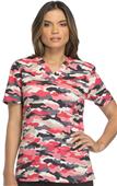 Dickies Women's V-Neck Scrub Top Dickies Women's V-Neck Scrub Top