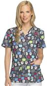 Dickies Women's V-Neck Scrub Top Dickies Women's V-Neck Scrub Top