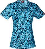 Dickies Women's Modern Classic V-Neck Scrub Top Dickies Women's Modern Classic V-Neck Scrub Top
