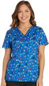 Dickies Women's Modern Classic V-Neck Scrub Top Dickies Women's Modern Classic V-Neck Scrub Top