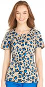 Dickies Women's Contemporary Round Neck Scrub Top Dickies Women's Contemporary Round Neck Scrub Top