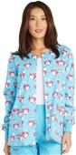 Dickies Women's Snap Front Warm-Up Scrub Jackets Dickies Women's Snap Front Warm-Up Scrub Jackets