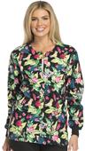 Dickies Women's Snap Front Warm-Up Scrub Jackets Dickies Women's Snap Front Warm-Up Scrub Jackets