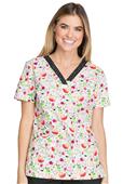 Dickies Women's Modern Classic V-Neck Scrub Tops Dickies Women's Modern Classic V-Neck Scrub Tops