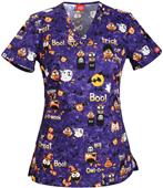 Dickies Women's Modern Classic V-Neck Scrub Top Dickies Women's Modern Classic V-Neck Scrub Top