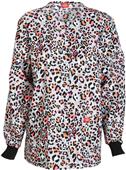Dickies Women's Snap Front Warm-Up Scrub Jacket Dickies Women's Snap Front Warm-Up Scrub Jacket