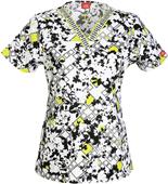 Dickies Women's Modern Classic V-Neck Scrub Top Dickies Women's Modern Classic V-Neck Scrub Top