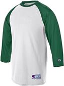 Champion Adult Raglan Baseball T-Shirt Champion Adult Raglan Baseball T-Shirt