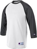 Champion Adult Raglan Baseball T-Shirt Champion Adult Raglan Baseball T-Shirt