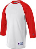 Champion Adult Raglan Baseball T-Shirt Champion Adult Raglan Baseball T-Shirt