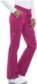 Dickies Womens Low Rise Straight Leg Scrub Pants Dickies Womens Low Rise Straight Leg Scrub Pants