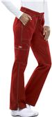 Dickies Womens Low Rise Straight Leg Scrub Pants Dickies Womens Low Rise Straight Leg Scrub Pants