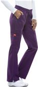 Dickies Womens Low Rise Straight Leg Scrub Pants Dickies Womens Low Rise Straight Leg Scrub Pants