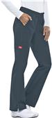 Dickies Womens Low Rise Straight Leg Scrub Pants Dickies Womens Low Rise Straight Leg Scrub Pants