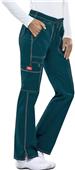 Dickies Womens Low Rise Straight Leg Scrub Pants Dickies Womens Low Rise Straight Leg Scrub Pants