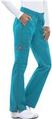 Dickies Womens Low Rise Straight Leg Scrub Pants Dickies Womens Low Rise Straight Leg Scrub Pants