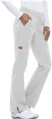 Dickies Womens Low Rise Straight Leg Scrub Pants Dickies Womens Low Rise Straight Leg Scrub Pants