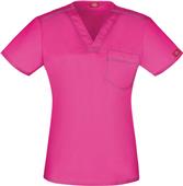 Dickies Unisex Fit V-Neck Scrub Top Dickies Unisex Fit V-Neck Scrub Top