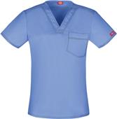 Dickies Unisex Fit V-Neck Scrub Top Dickies Unisex Fit V-Neck Scrub Top