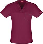 Dickies Unisex Fit V-Neck Scrub Top Dickies Unisex Fit V-Neck Scrub Top