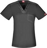 Dickies Unisex Fit V-Neck Scrub Top Dickies Unisex Fit V-Neck Scrub Top
