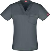 Dickies Unisex Fit V-Neck Scrub Top Dickies Unisex Fit V-Neck Scrub Top