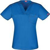 Dickies Unisex Fit V-Neck Scrub Top Dickies Unisex Fit V-Neck Scrub Top