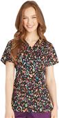 Dickies Women's Gen Flex V-Neck Scrub Tops Dickies Women's Gen Flex V-Neck Scrub Tops