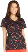Dickies Women's Contemporary Fit V-Neck Scrub Tops Dickies Women's Contemporary Fit V-Neck Scrub Tops