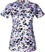 Dickies Women's Contemporary Fit V-Neck Scrub Tops Dickies Women's Contemporary Fit V-Neck Scrub Tops
