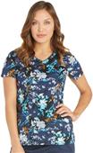 Dickies Women's Contemporary Fit V-Neck Scrub Tops Dickies Women's Contemporary Fit V-Neck Scrub Tops