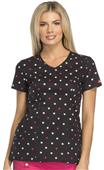 Dickies Women's Contemporary Fit V-Neck Scrub Tops Dickies Women's Contemporary Fit V-Neck Scrub Tops