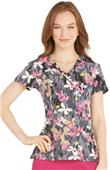 Dickies Women's Xtreme Stretch Mock Wrap Scrub Top Dickies Women's Xtreme Stretch Mock Wrap Scrub Top