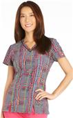 Dickies Women's Contemporary Fit V-Neck Scrub Tops Dickies Women's Contemporary Fit V-Neck Scrub Tops