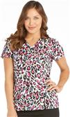 Dickies Women's Contemporary Fit V-Neck Scrub Tops Dickies Women's Contemporary Fit V-Neck Scrub Tops