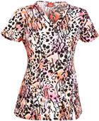 Dickies Women's Contemporary Fit V-Neck Scrub Top Dickies Women's Contemporary Fit V-Neck Scrub Top