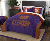 Northwest Clemson Full/Queen Comforter & Shams Northwest Clemson Full/Queen Comforter & Shams
