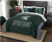 Northwest Michigan St Full/Queen Comforter & Shams Northwest Michigan St Full/Queen Comforter & Shams