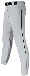 GREY W/BLACK PIPING