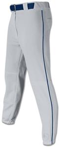 GREY W/NAVY PIPING