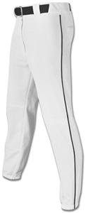 WHITE W/BLACK PIPING