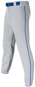 GREY W/ROYAL PIPING