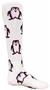 Red Lion Penguins Athletic Socks - 4 Colors