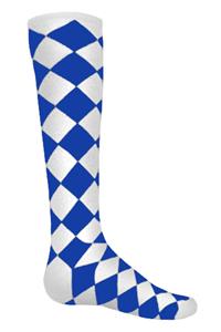 WHITE/ROYAL