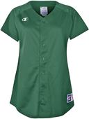 Champion Womens Full Button Softball Jersey Champion Womens Full Button Softball Jersey