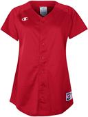 Champion Womens Full Button Softball Jersey Champion Womens Full Button Softball Jersey