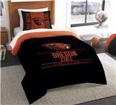 Northwest Oregon State Twin Comforter & Sham Northwest Oregon State Twin Comforter & Sham