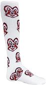 Red Lion Bunny Athletic Socks